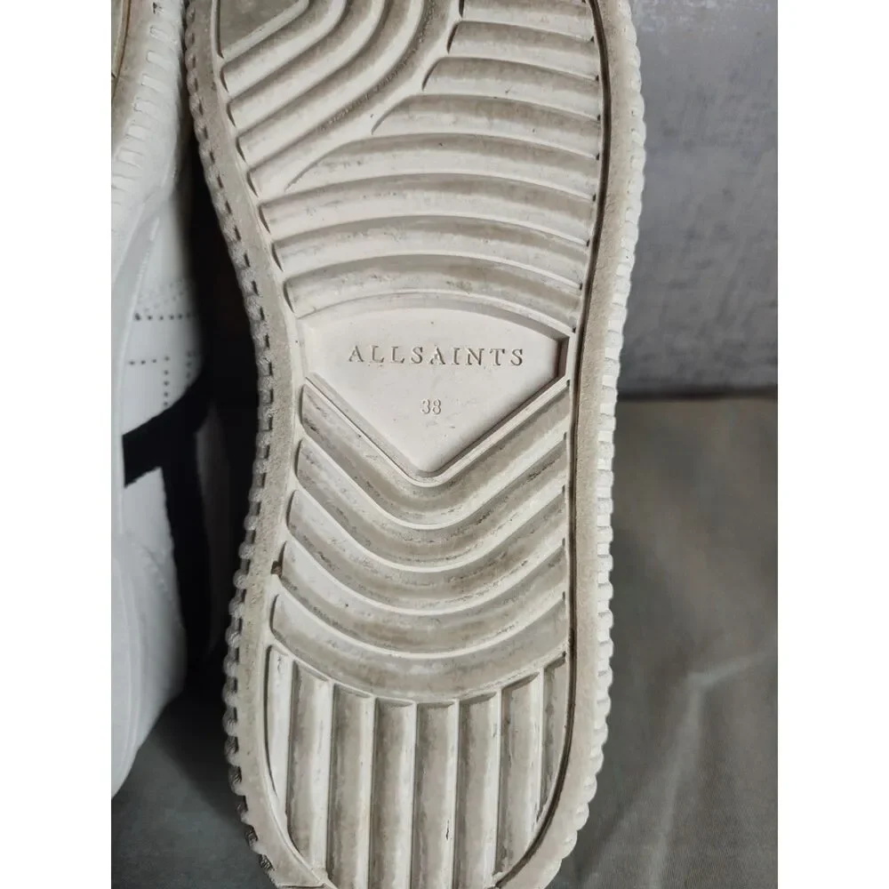 All Saints Vix Low Top Women's Sneakers Sz 8
